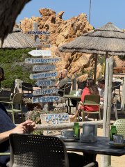 Photo in Via Al Mare Costa Paradiso La Trinitai e VignolaTrinita dAgultu e Vignola Gallura Nord-Est Sardegna Sardinia Italy