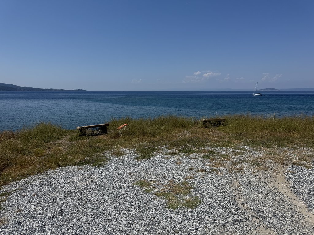 Photo in ????? ???????? Agios Nikolaos Pallini Municipal Unit Kassandra Municipality Chalkidiki Regional Unit Central Macedonia Macedonia and Thrace 630 85 Greece