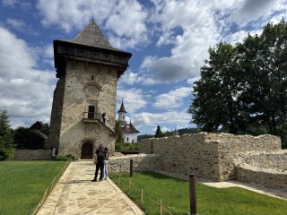 Photo in Ruinele caselor manastiresti Strada Toader Bubuiog Manastirea Humorului Suceava 720262 Romania
