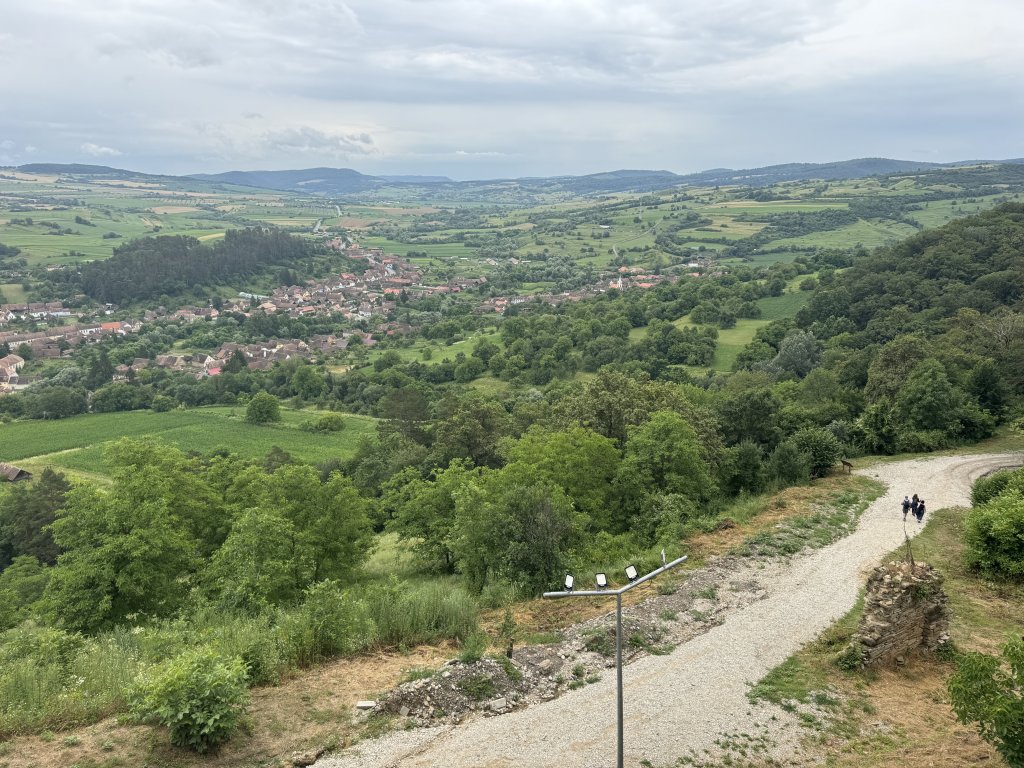 Photo in Peasant fortress Colinele Transilvaniei Poteca lui Crulici Saschiz Mures 547510 Romania