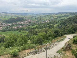Photo in Peasant fortress Colinele Transilvaniei Poteca lui Crulici Saschiz Mures 547510 Romania