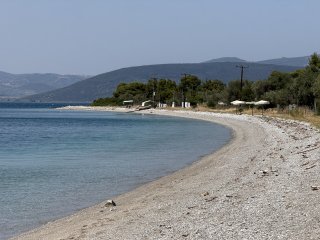 Photo in Istiaia-Aidipsos Municipality Euboea Regional Unit Central Greece Thessaly and Central Greece Greece