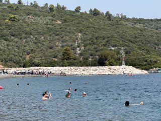 Photo in ????????? Istiaia-Aidipsos Municipality Euboea Regional Unit Central Greece Thessaly and Central Greece 342 00 Greece
