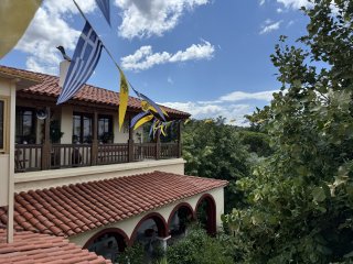 Photo in Monastery of Saint Irene Chrisovalantou ??????? ??????? - ??u??? Istiaia-Aidipsos Municipality Euboea Regional Unit Central Greece Thessaly and Central Greece 343 00 Greece