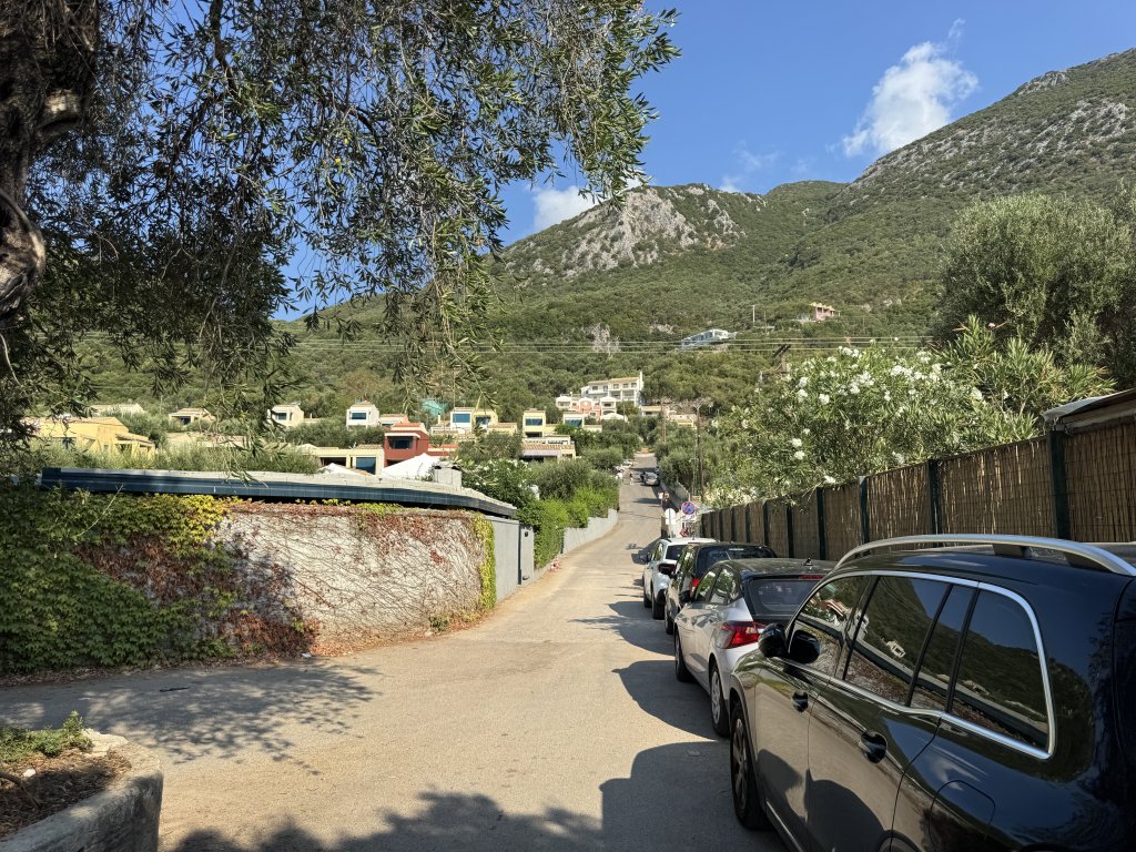 Photo in Barbati Municipality of Central Corfu and Diapontia Islands Corfu Regional Unit Ioanian Islands Peloponnese Western Greece and the Ionian 491 00 Greece