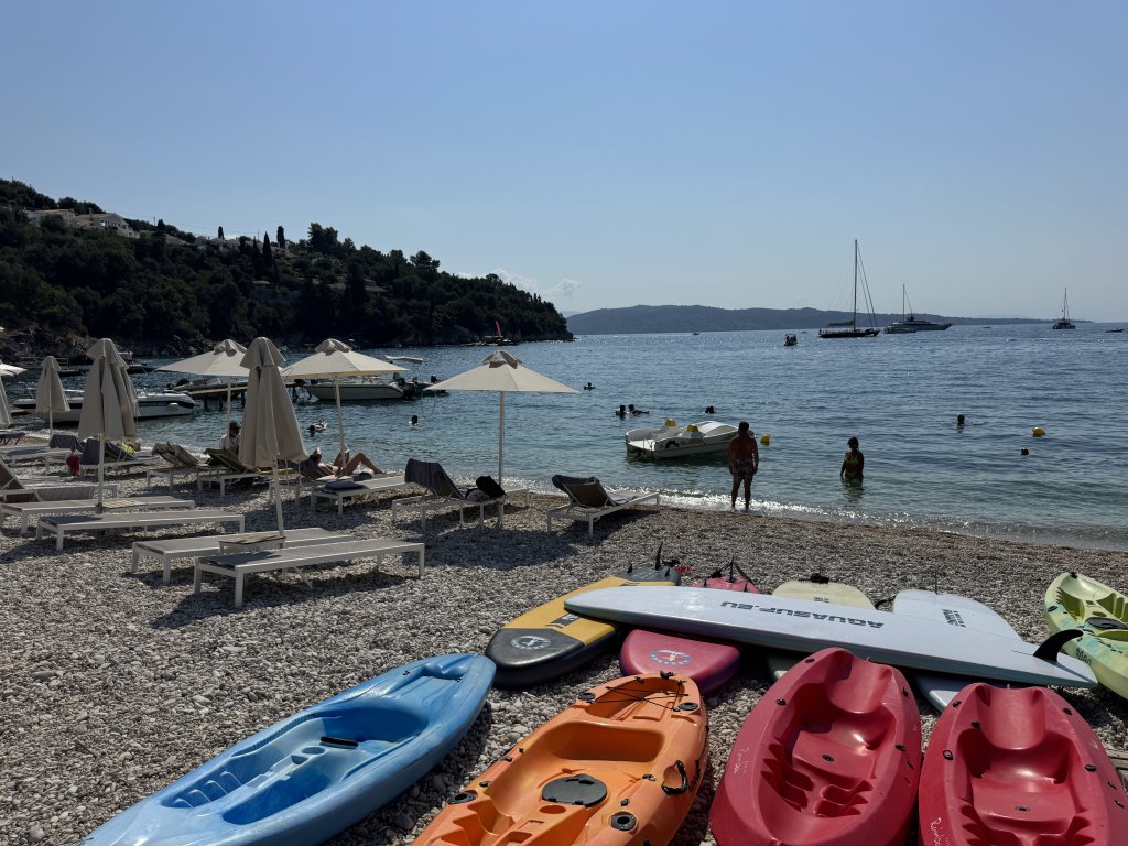 Photo in Taverna Kalami Beach Tzavrou - Kassiopi - Sidari Kouloura Kalami Kassopaia Municipal Unit Municipality of Northern Corfu Corfu Regional Unit Ioanian Islands Peloponnese Western Greece and the Ionian 491 00 Greece