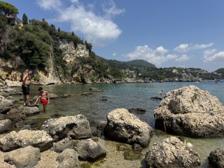 Photo in Alipa Kerkyras - Palaiokastritsas Palaiokastritsa Municipality of Central Corfu and Diapontia Islands Corfu Regional Unit Ioanian Islands Peloponnese Western Greece and the Ionian 490 83 Greece