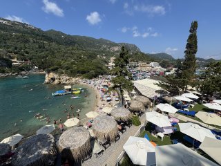 Photo in Palaiokastritsa Municipality of Central Corfu and Diapontia Islands Corfu Regional Unit Ioanian Islands Peloponnese Western Greece and the Ionian 490 83 Greece